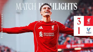Liverpool 3-1 Crystal Palace (Heimspiel)
